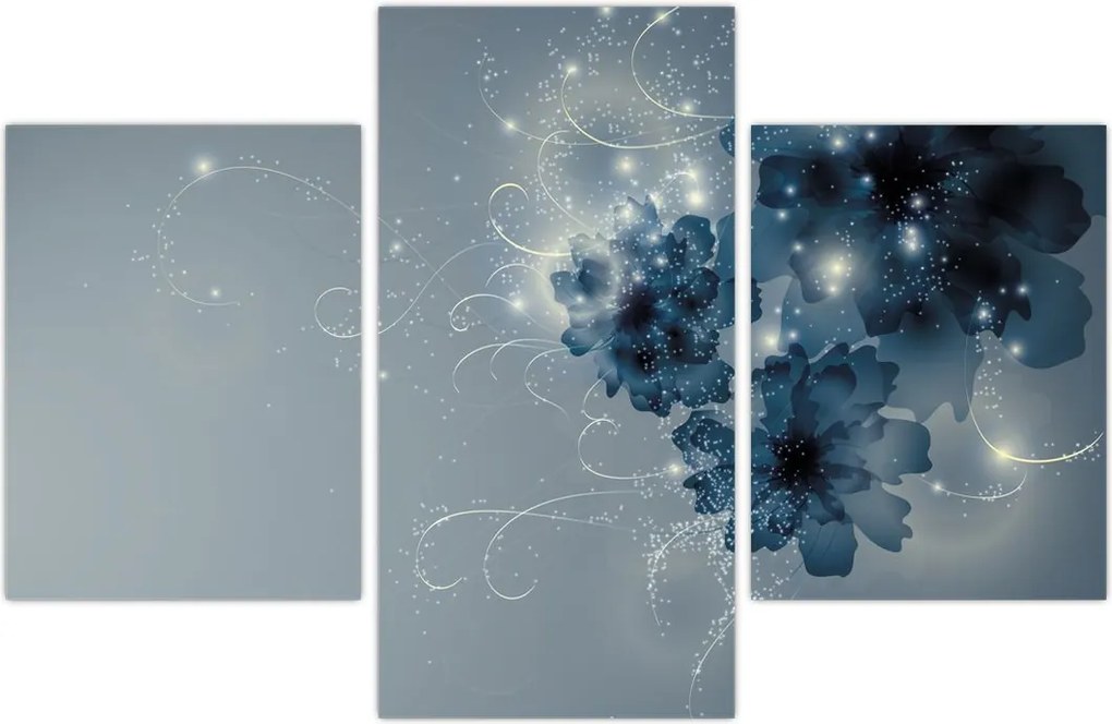 Tablou - Flori delicate (90x60 cm)