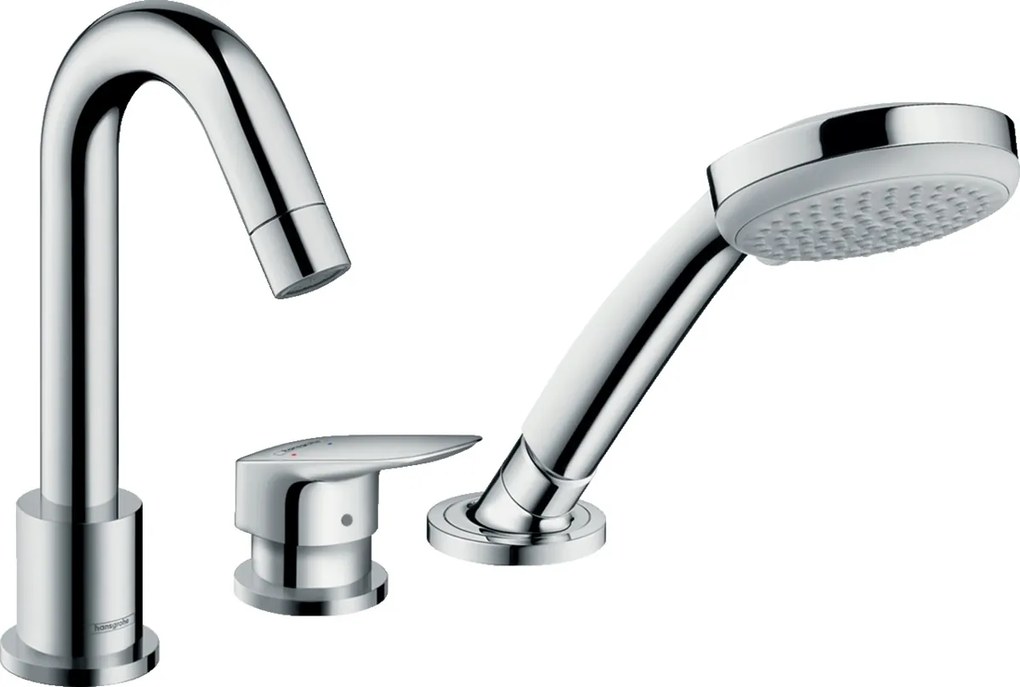 Hansgrohe Logis baterie cadă-duș cadă crom 71310000