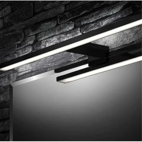 Aplică LED pentru oglindă de baie Briloner 2104-115 DUN LED/8W/230V 60 cm IP44