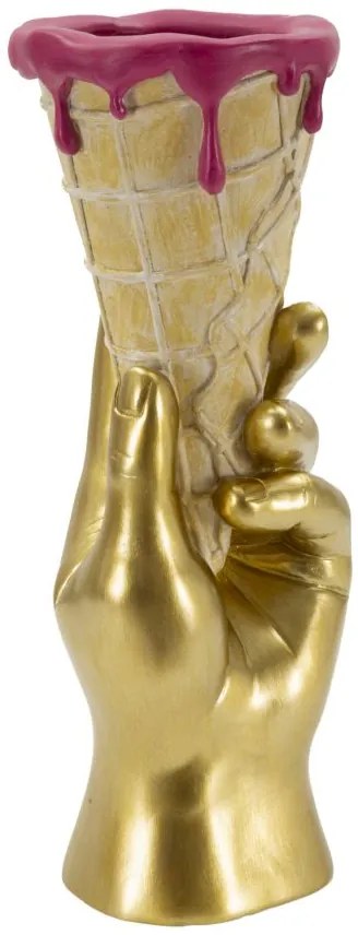 Mauro Ferretti Ghiveci Conic Pentru Flori, 12,5 X 11 X 31 Cm | Aosom Romania