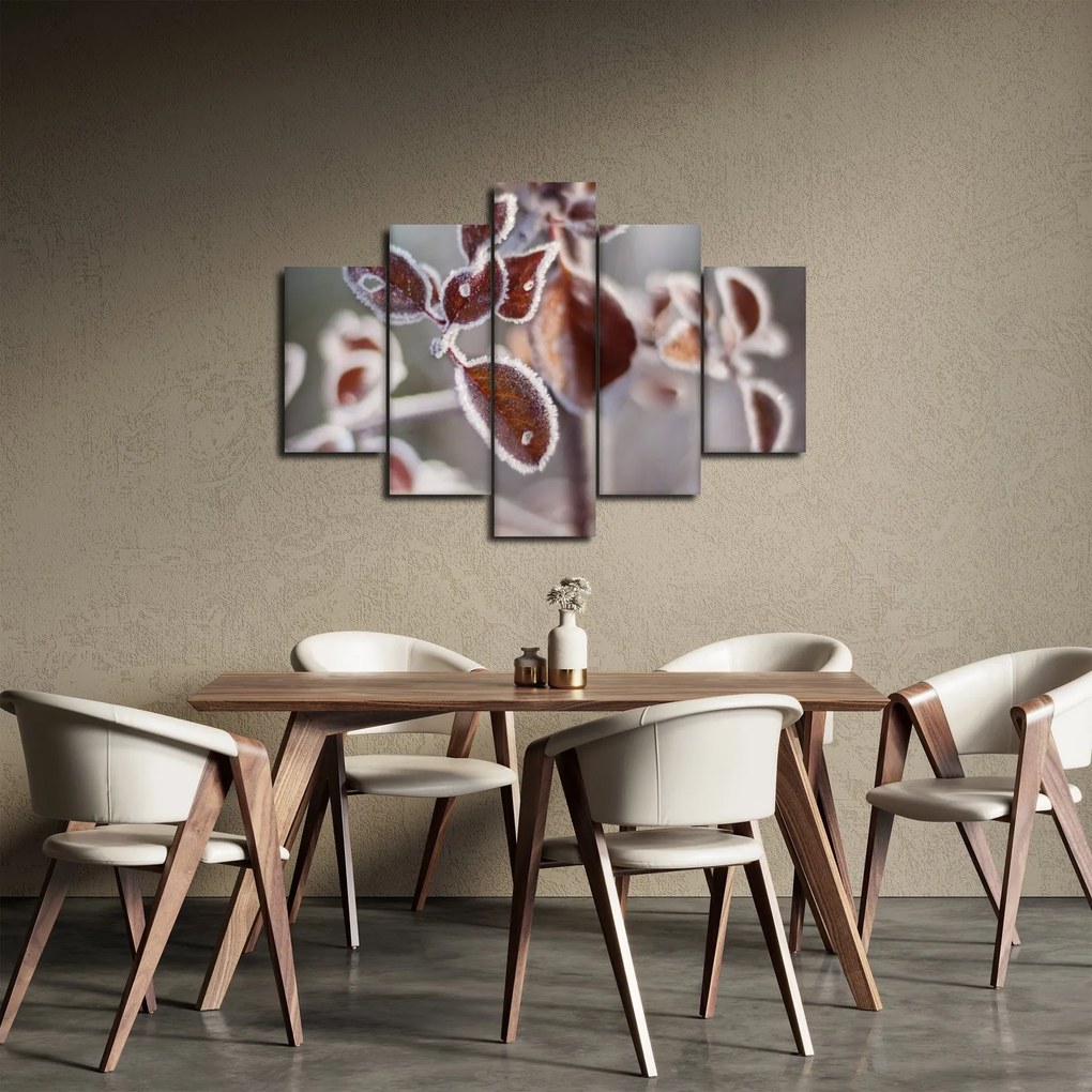Tablou - Detaliu frunze (150x105 cm)