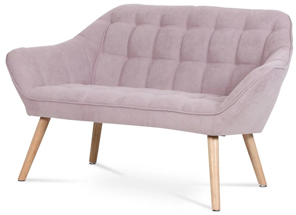Canapea cu două locuri AK-322 PINK2, roz
