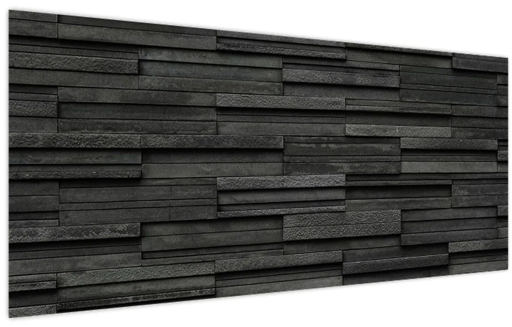 Tablou - Textura pietrei (120x50 cm)