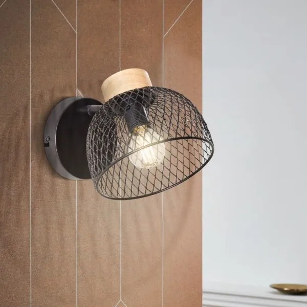 Spot de perete Brilliant THUY 1xE14/28W/230V