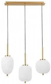 Suspensie moderna 3 becuri E14 Lato 9624067 Nova Luce