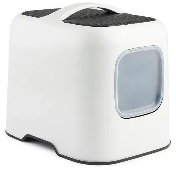 Litieră pentru pisici albă 40x51 cm Biala – Rotho