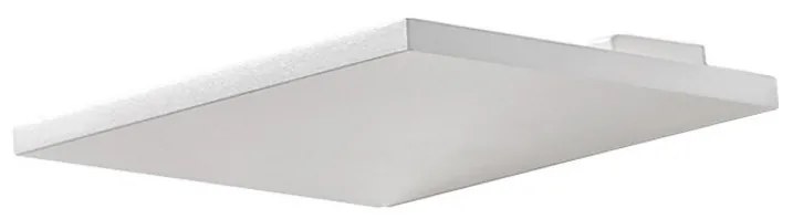 Aplica perete LED ambientala design modern LAMBDA alba ZZ AZ3345