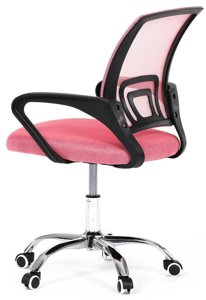 Scaun de birou Kirmair (roz). 1120748
