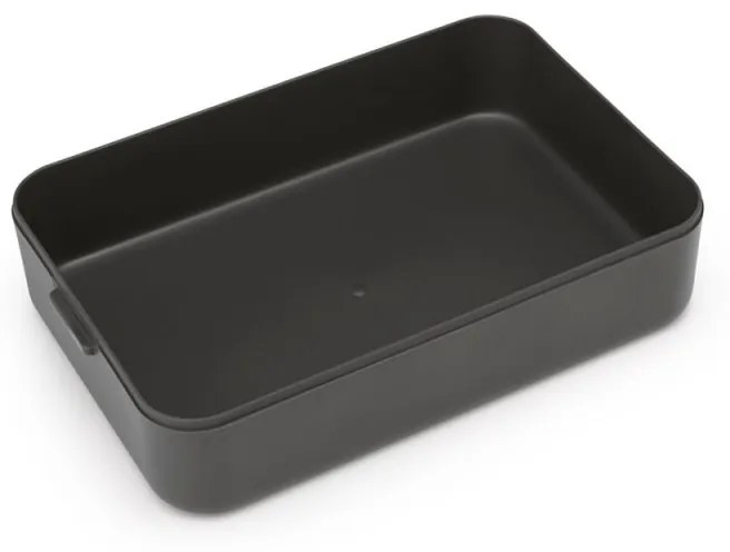 Cutie pentru alimente Brabantia Make&Take 1006287, 2 L, Inchidere etansa, Fara BPA, Gri inchis