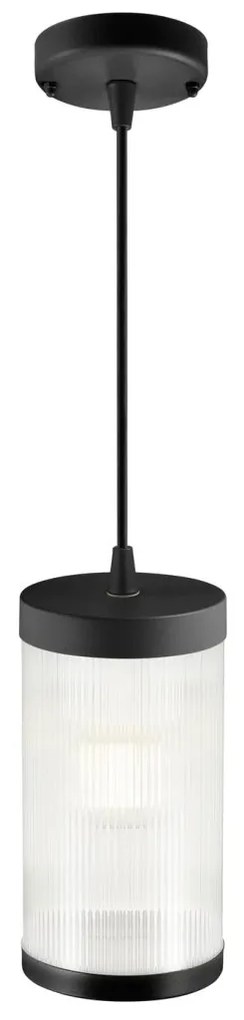 Pendul pentru iluminat exterior IP54 Coupar negru