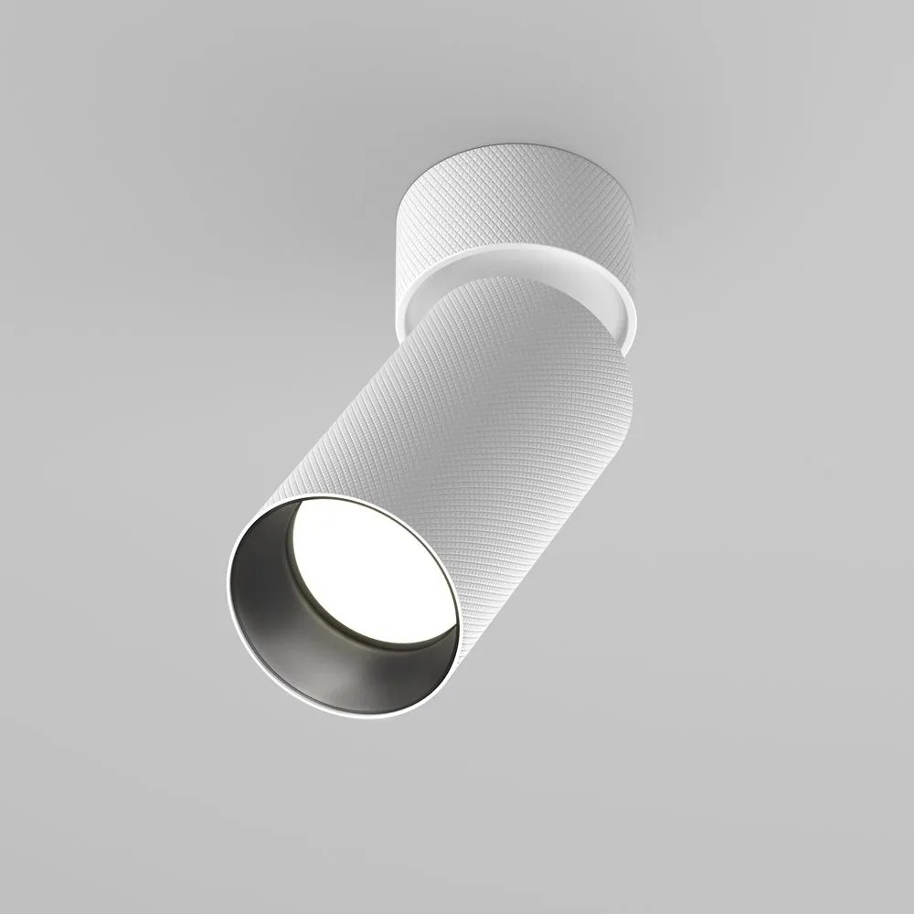 Spot aplicat directionabil stil modern minimalist Artisan alb