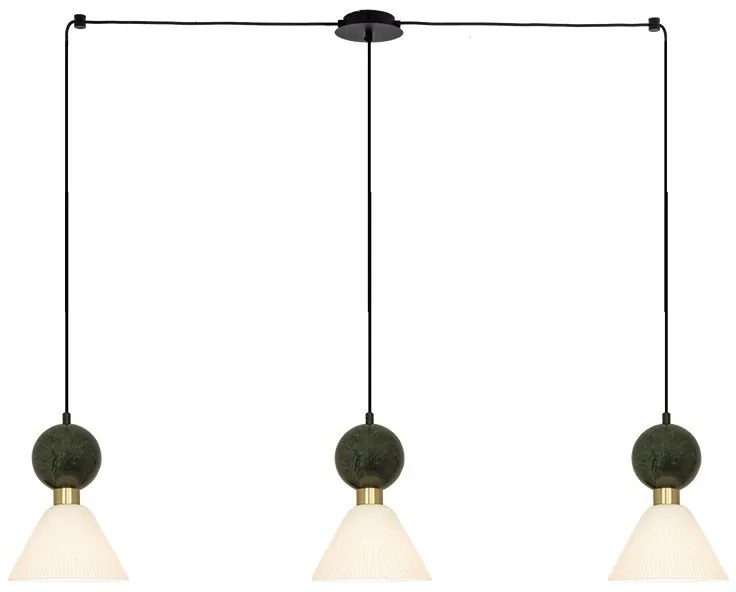 Lustra cu 3 Pendule design decorativ modern Ember I