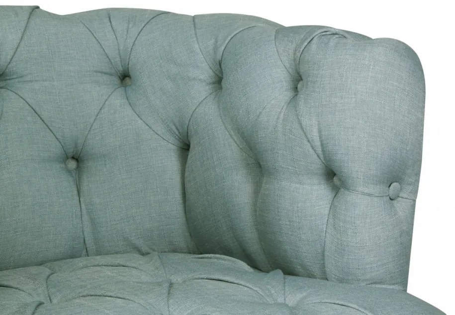 Fotoliu, Lemn Solid, West Monroe, Albastru Indigo