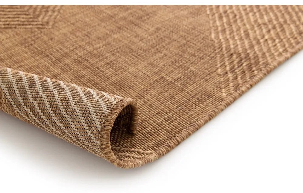 Covor de exterior maro 80x150 cm Guinea Natural – Universal