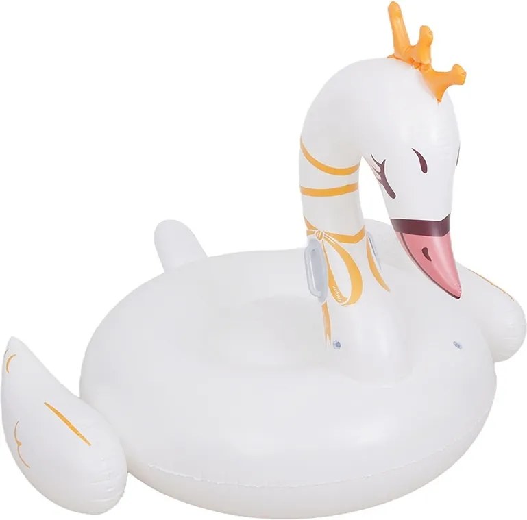 Saltea gonflabila model lebada sunclub