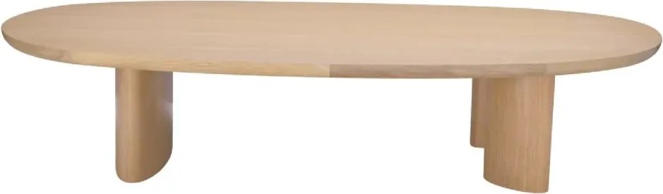 Masuta de cafea moderna design LUX Lindner natur