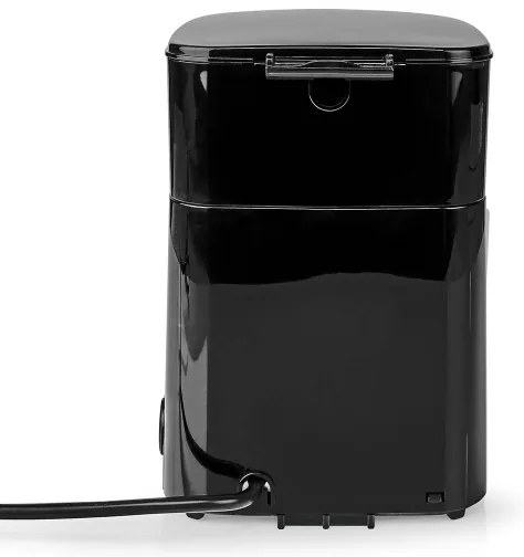Cafetieră pentru două cești 450W/230V 0,25 l Nedis KACM140EBK