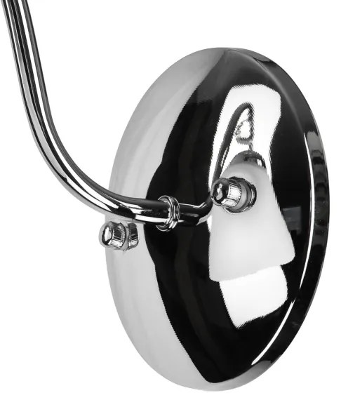 Lustră aplicată MIRANDA 5xE27/60W/230V crom lucios