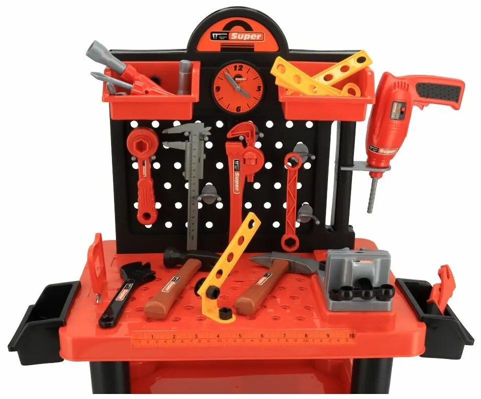 Atelier pentru copii Baby Mix Bricolage And Tool, 60 x 51 x 73 cm
