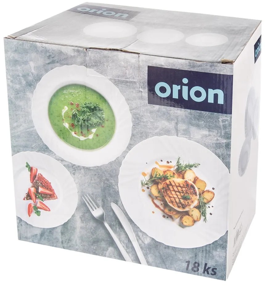 Serviciu de masă 18 buc. din sticlă Luna – Orion