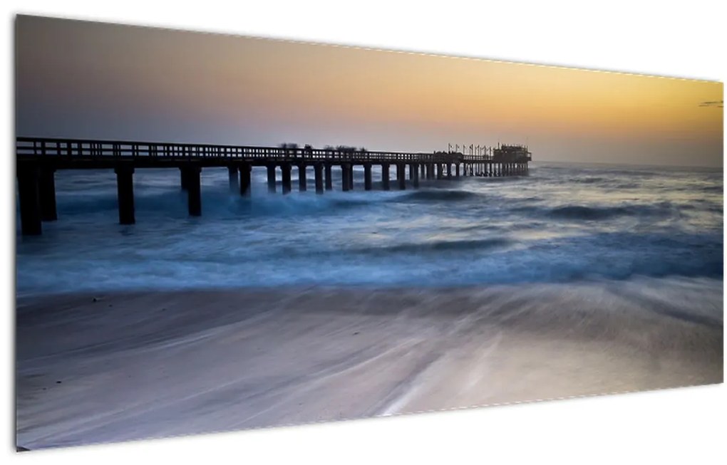 Tablou cu port în Namibia (120x50 cm)