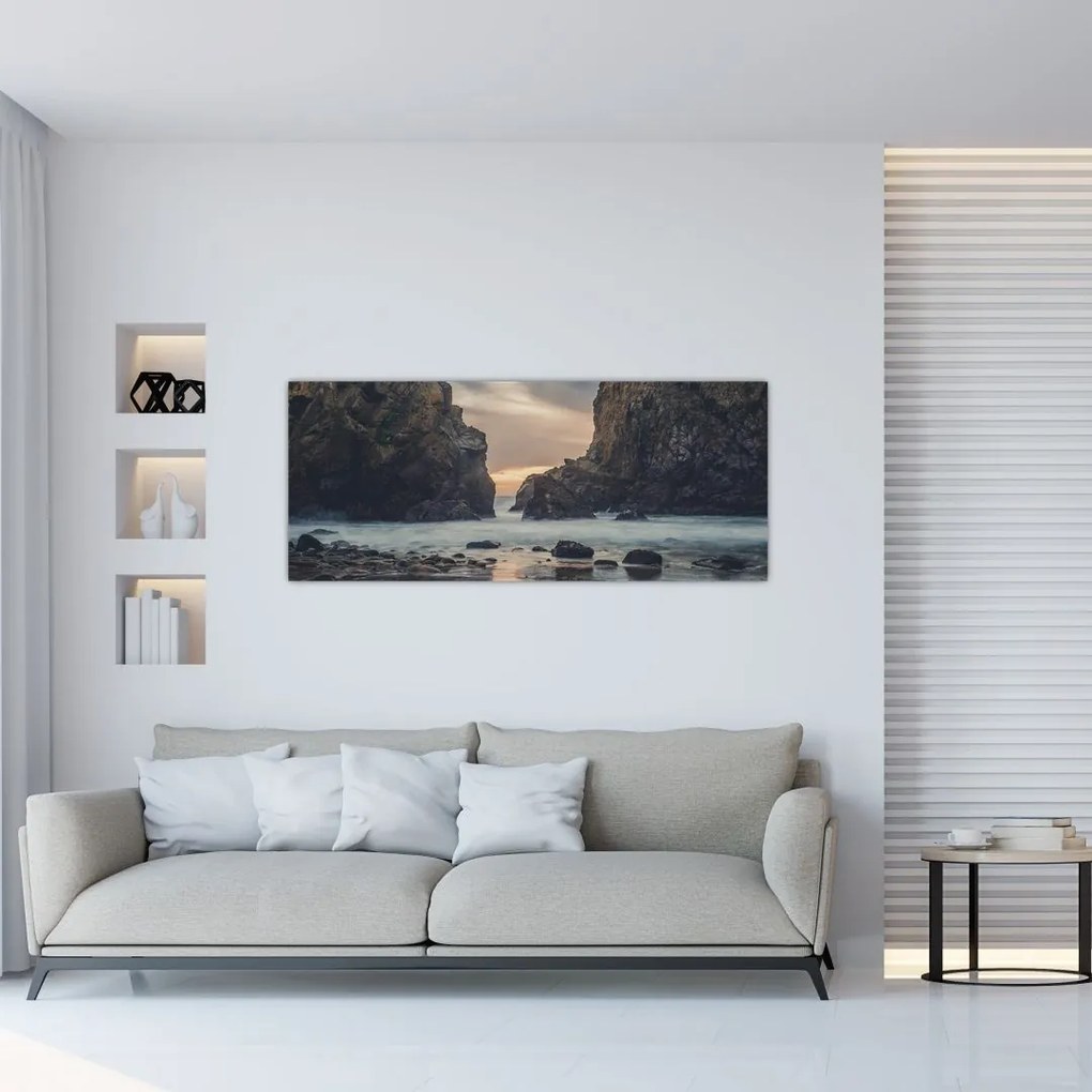 Tablou - În amurg (120x50 cm)