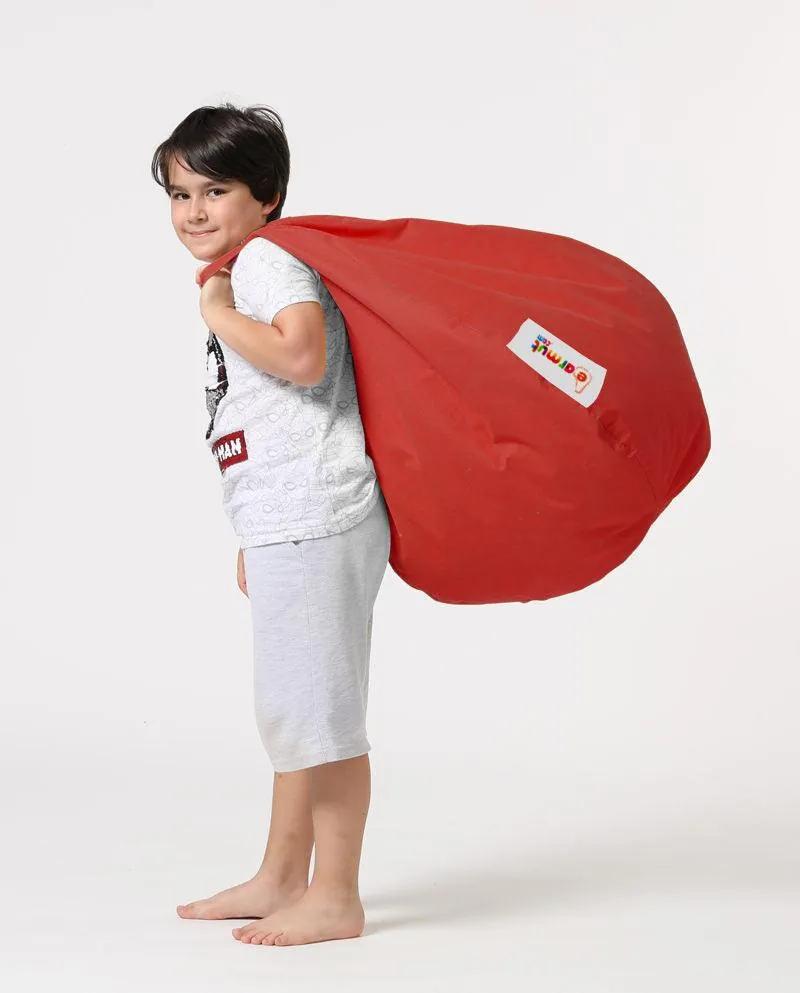 Fotoliu puf Gradina pentru copii, Bean Bag, Ferndale, impermeabil,Garden Bean Bag, 60 x 60 x 25 cm