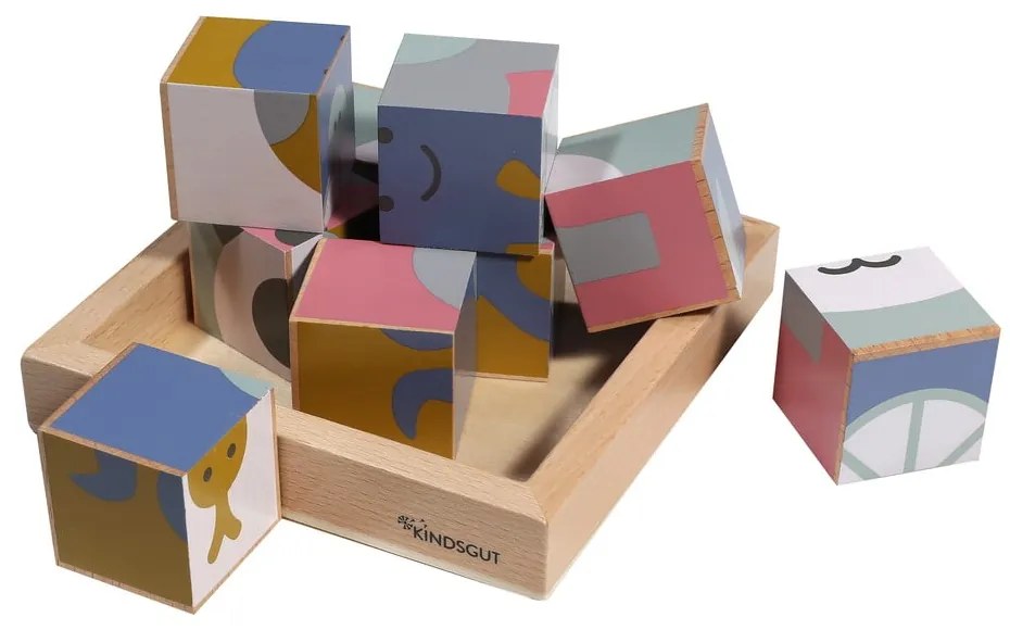 Cuburi din lemn – Kindsgut