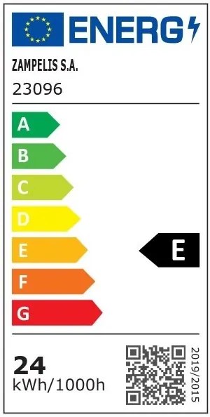 Lustra aplicata LED design inelar Ring auriu, 60cm