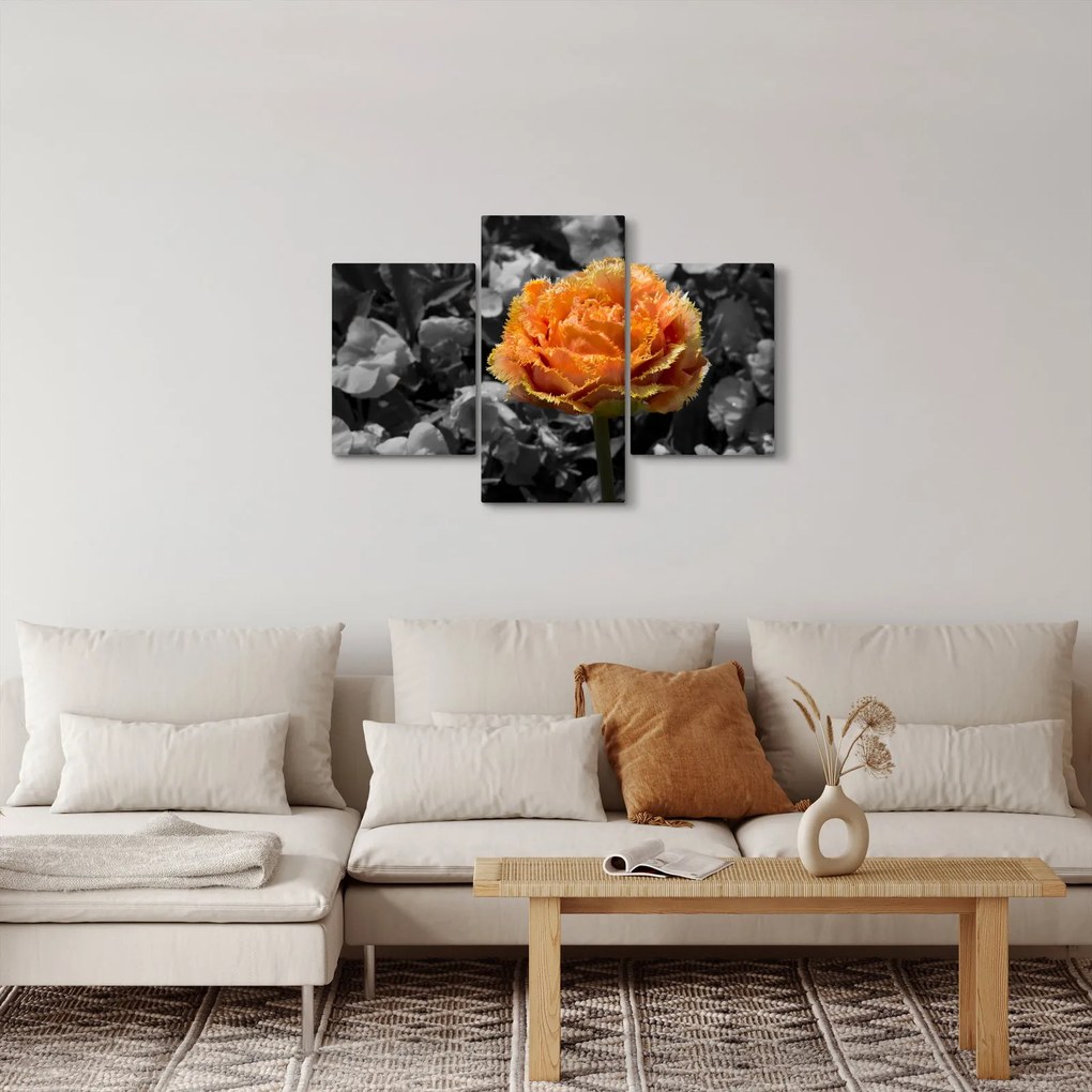 Tablou cu floare (90x60 cm)