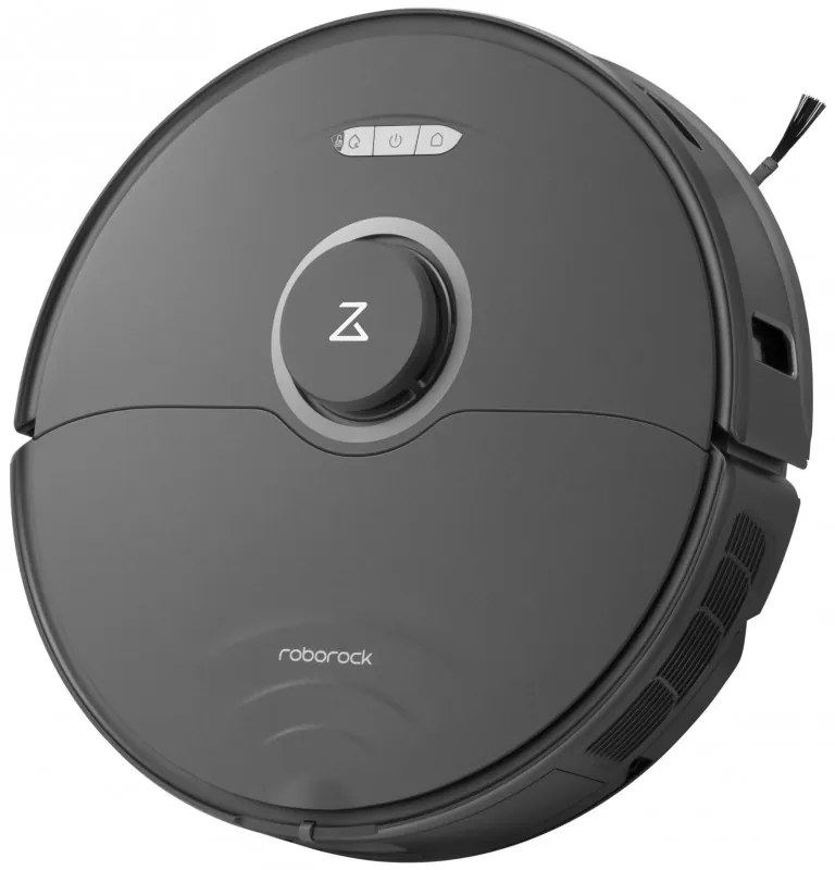 Robot aspirator cu statie automatizata Roborock S8 Pro Ultra, 50W, Wi-Fi, 6000Pa, 750ml, 300m2, Autonomie pana la 180 min, Turbo, Control vocal, Negru