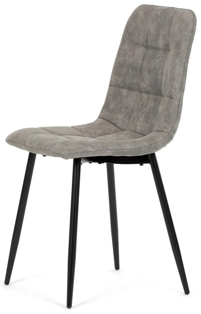 Set de scaune de sufragerie Vintage CT-281 GREY3,4 buc.