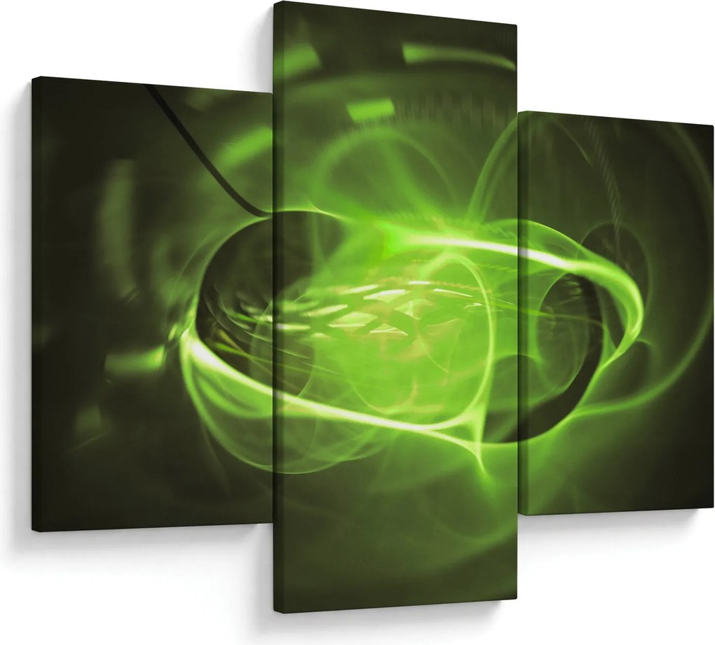 Tabloul modern abstract (90x60 cm)