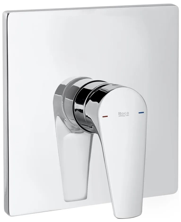 Roca A5A2B90C00 - Baterie de duș încastrată ATLAS, crom lucios