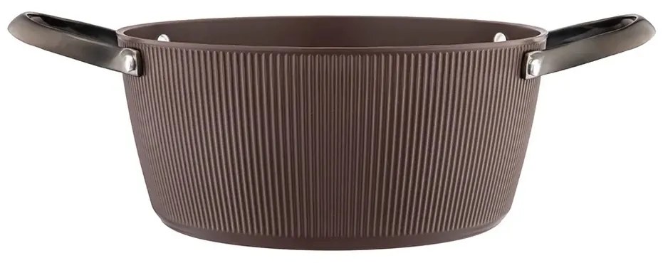 Valdinox Cratiță cu capac Stripes 24 cm, 4,0 l, 24 cm