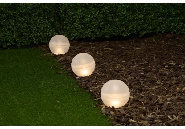 SET 5x lampă LED RGBW solară Grundig LED/3,2V IP44