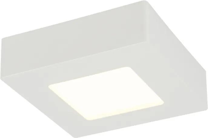 Globo SVENJA 41606-6 plafoniere pentru baie  alb   aluminiu   1 * LED max. 6 W   450 lm  3000 K  A