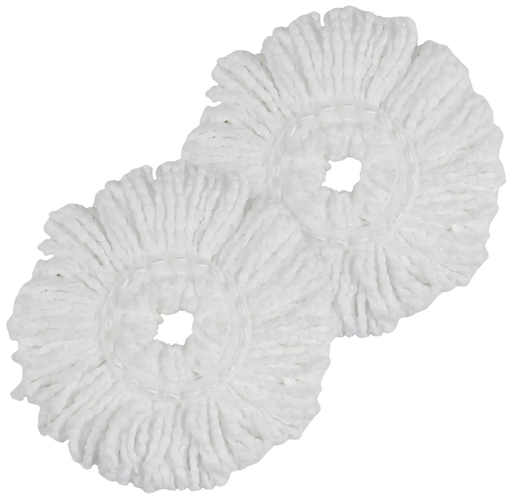 Reyervă de mop Lamart LT8055 Spin, 2 buc.