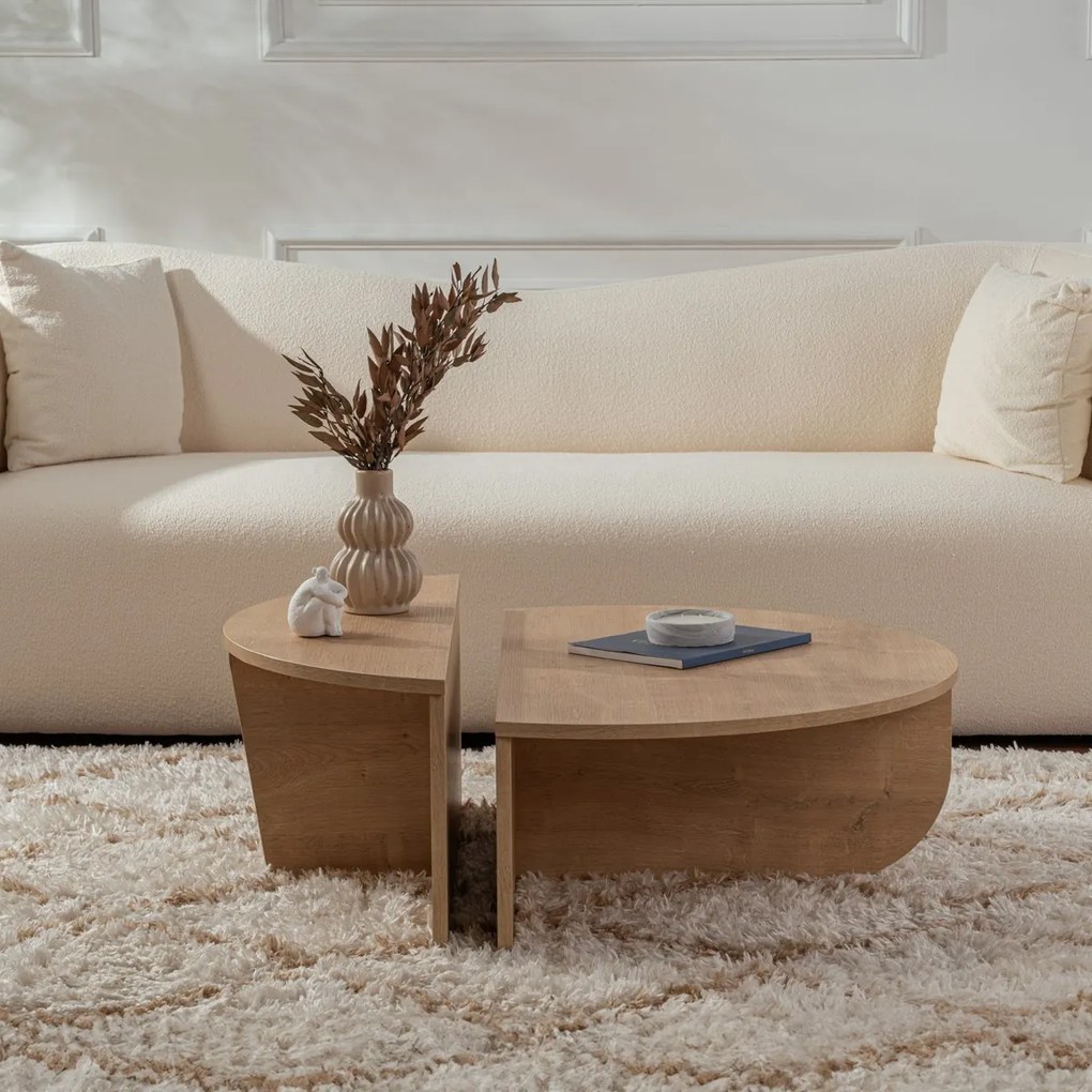 Măsuță de cafea Orion Honey Oak