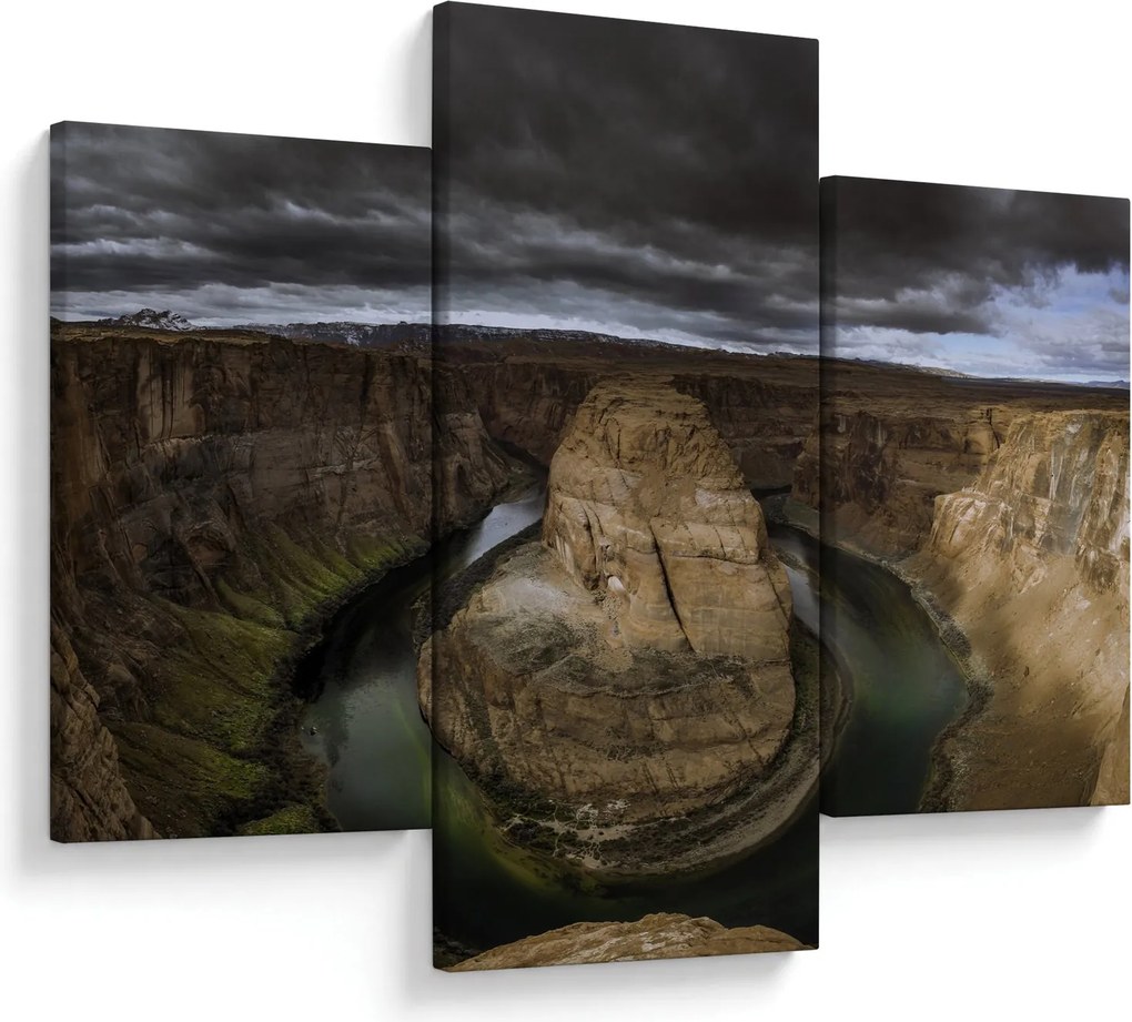 Tablou cu canion (90x60 cm)
