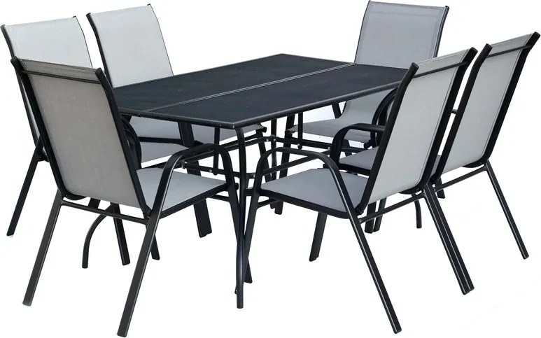 Scaun de grădină metalic