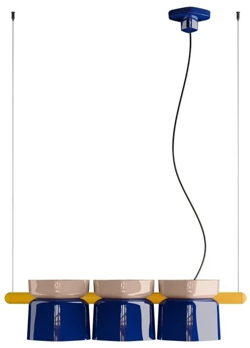 Lustra suspendata din ceramica design italian Yakitori