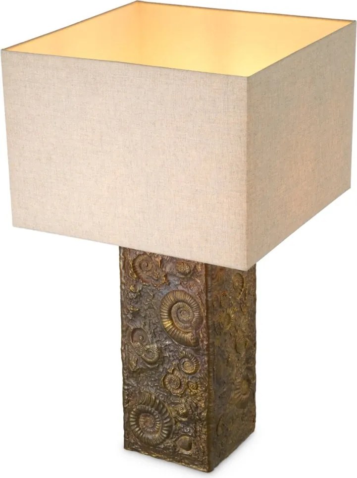 Veioza, Lampa de masa LUX aluminiu turnat Kamari