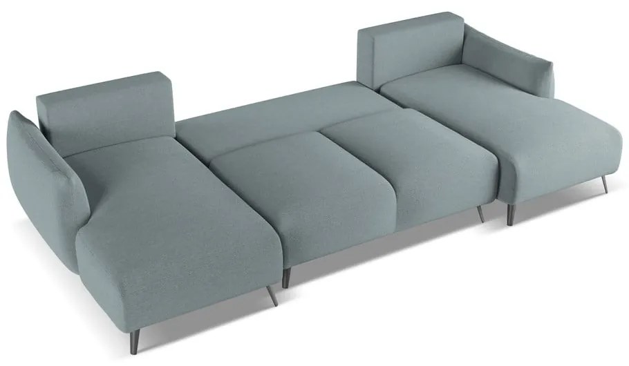 Colțar albastru deschis Malie – Makamii