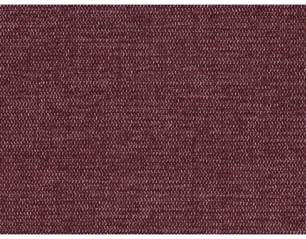 Colțar burgundy extensibil/cu spațiu de depozitare (cu colț pe partea stângă/cu șezlong) Linz – Cosmopolitan Design