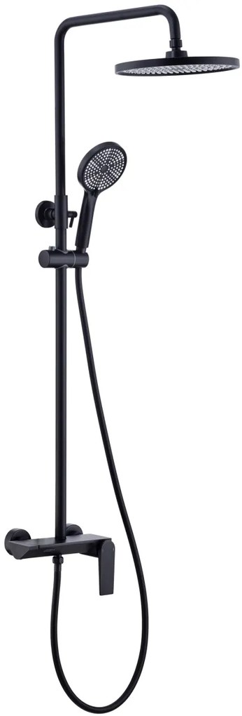 Coloana Dus, Negru Mat, Smack 5032