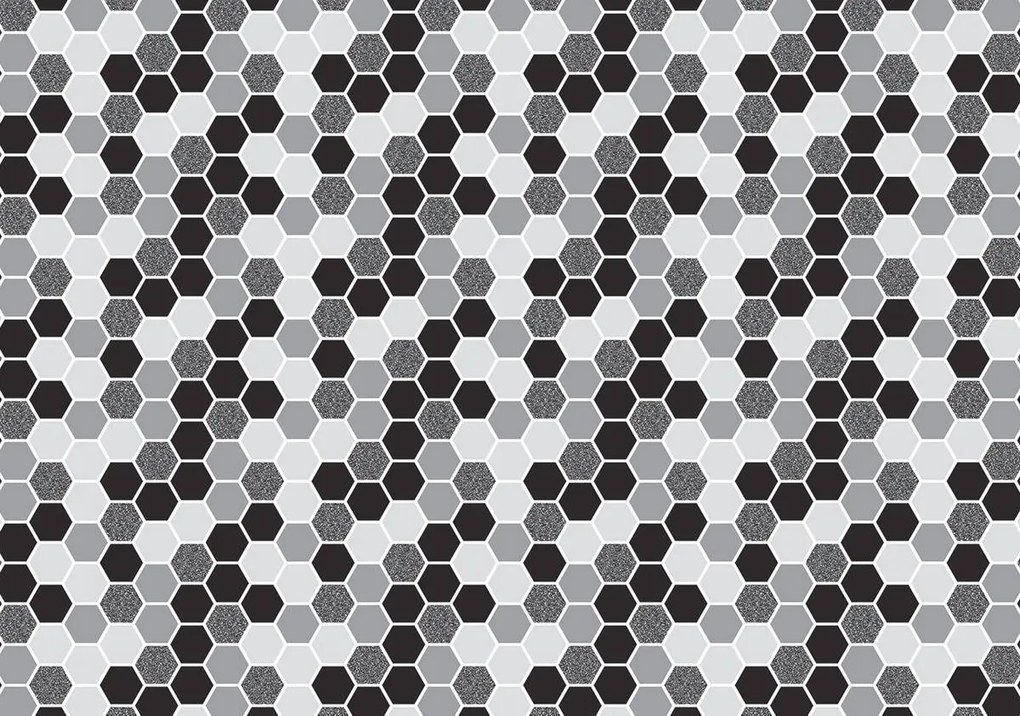 Fototapet - Hexagon mozaic (152,5x104 cm)