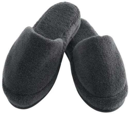 Papuci de casă unisex COMFORT mărime 40/42 Antracit / Black anthracite