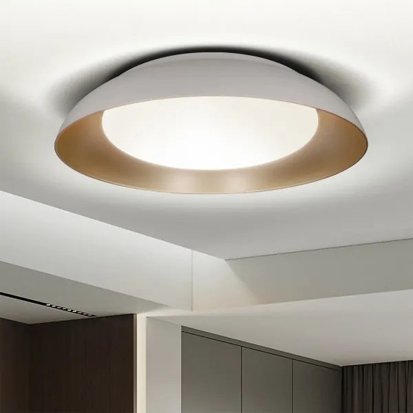 Brilagi - Lampă LED dimabilă ALVA, 48 W, 230 V, 3000–6500 K, Ø 51 cm, albă + telecomandă