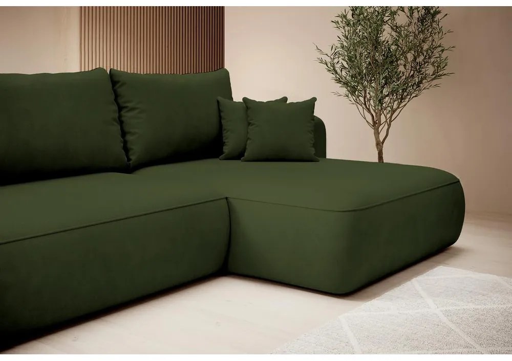 Colțar Fergie (D) (verde + negru). 1099466